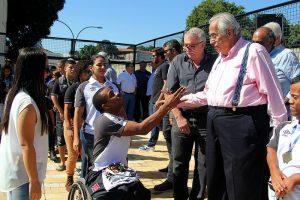 Após abandono na gestão anterior, Vasco reinaugura piscina olímpica de São Januário