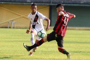 Sub-20 sofre primeiro revés no Brasileirão