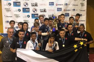 Vasco foi o campeão da Série Prata do Campeonato Carioca sub-12