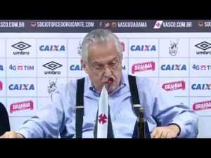 Pres. Eurico Miranda – Entrevista Coletiva 10/07/2017