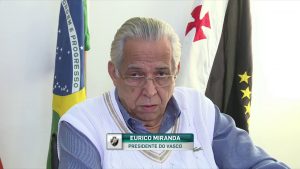 Presidente Eurico Miranda responde comentarista do Sportv; veja vídeo