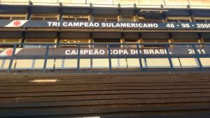 CBF aprova melhorias realizadas nas cabines de imprensa de São Januário
