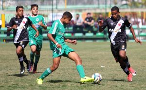 Vasco vence Boavista nos pênaltis pela Taça Rio sub-17