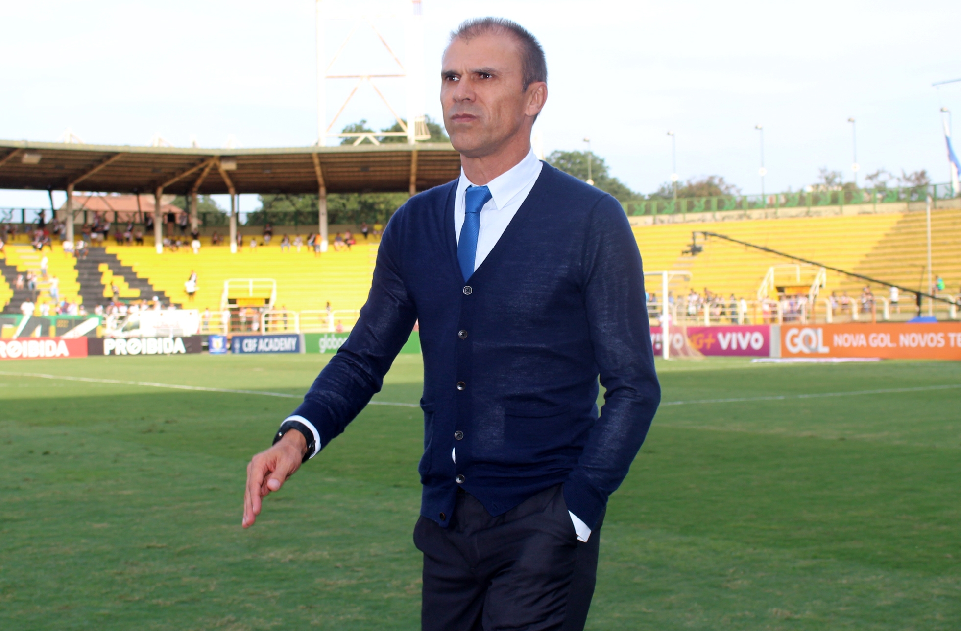 Milton Mendes avalia atuação do Vasco contra o Palmeiras