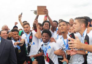 É campeão! Vasco conquista o Carioca sub-20 diante do Flamengo