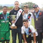 É campeão! Vasco conquista o Carioca sub-20 diante do Flamengo