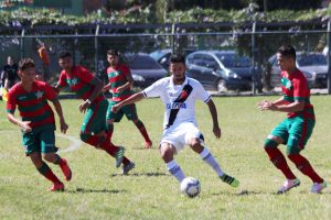 Em jogo eletrizante, Sub-17 vence Portuguesa por 4 a 2 pela Taça Rio