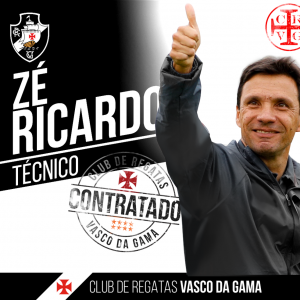 Zé Ricardo é o vigésimo sexto treinador da história a dirigir Vasco e Flamengo no time principal