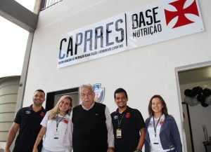 Vasco inaugura Caprres/Base Nutrição em São Januário