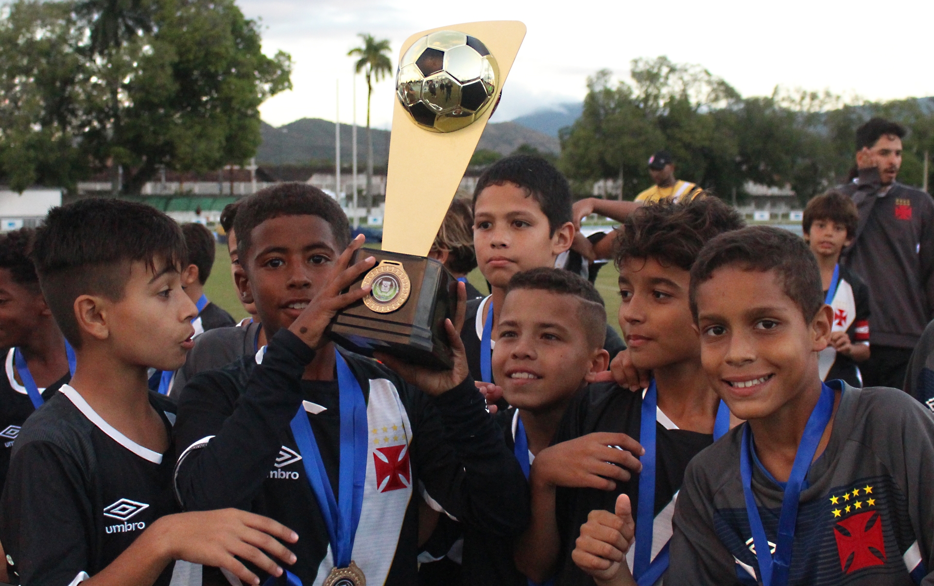 Vasco consegue o Certificado de Clube Formador de Atletas