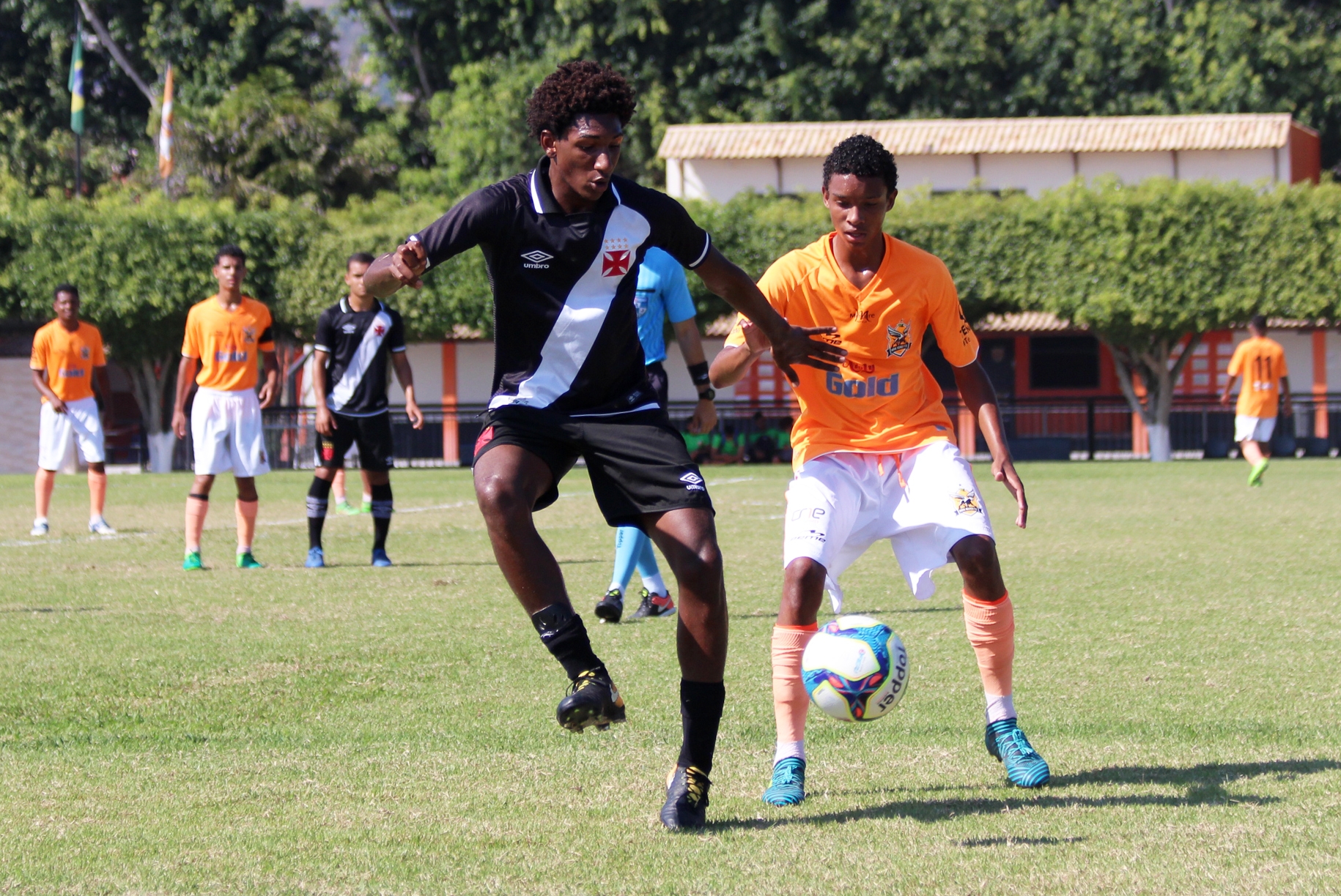 Com gol de Talles, Sub-15 derrota Nova Iguaçu pela Taça Rio