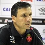 Eurico Brandão Miranda faz pronunciamento após jogo em São Paulo