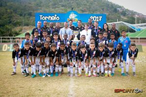 É campeão! Sub-09 conquista o Tricampeonato do Festbolin