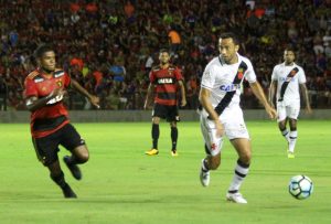 Vasco empata com o Sport na Ilha do Retiro