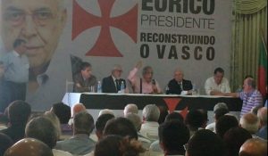 Assista ao vídeo com os discursos no lançamento da Chapa Reconstruindo Vasco