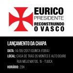 Ouça na íntegra a participação do presidente Eurico Miranda no programa “Vasco Gigante”