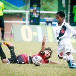 Sub-14 goleia Portuguesa e se aproxima dos líderes na Taça Rio