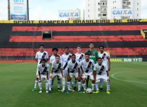 Sub-17 tem gol anulado e empata com o Sport no Recife