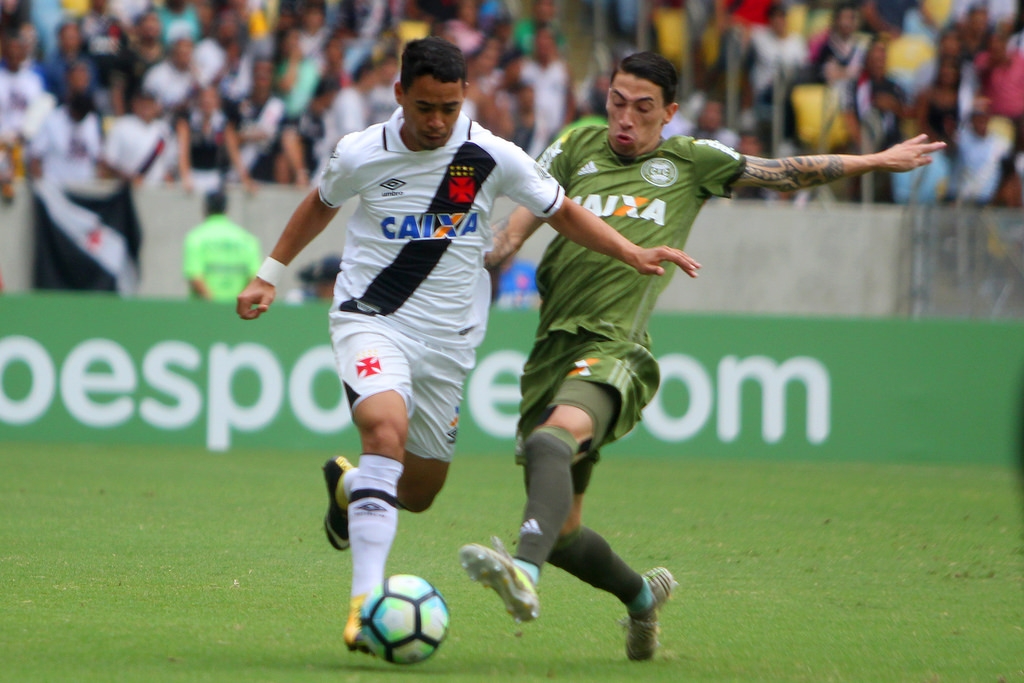 Vasco fica no empate com o Coritiba no Maracanã