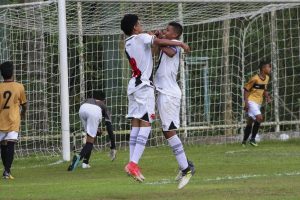 Sub-13 aplica 6 a 0 no Tigres e sobe na tabela da Taça Rio