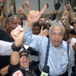 Presidente Eurico Miranda discorre sobre processo eleitoral do Vasco