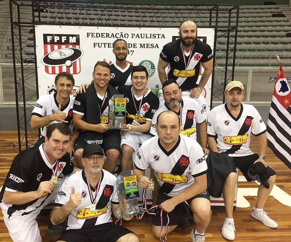 Vasco se sagra campeão do Campeonato Brasileiro Interclubes na modalidade 12 toques