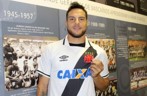 Leandro Desábato é o primeiro reforço do Vasco para 2018