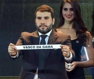 Vasco estreia contra clube chileno na Libertadores