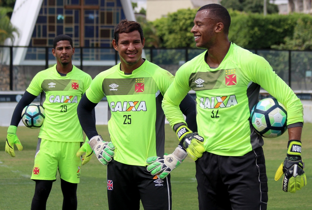 Ano especial para o trabalho de formação de goleiros do Vasco