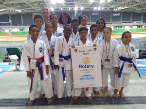 Karatê: Vasco conquista 17 medalhas na etapa final do Campeonato Estadual