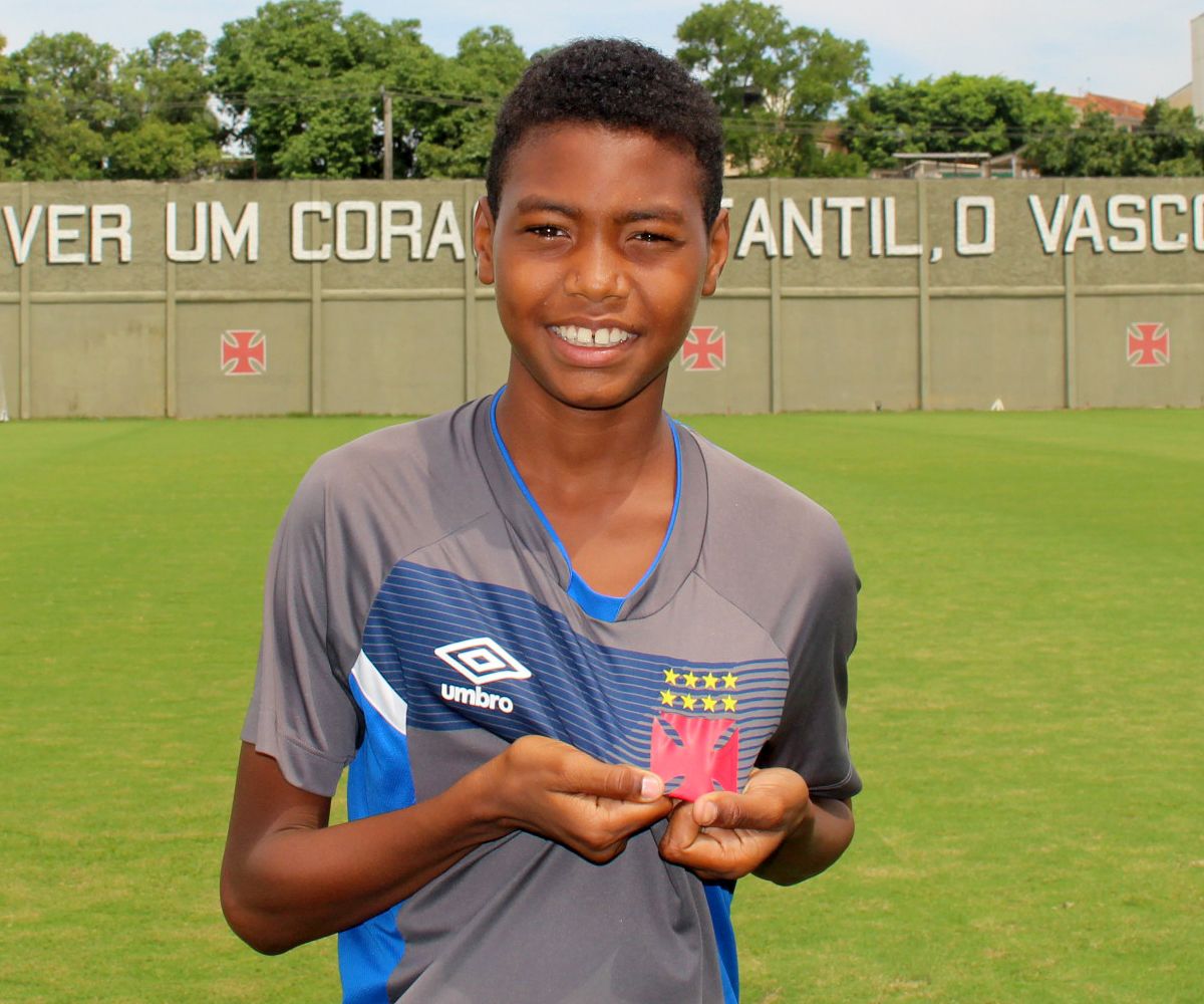 Artilheiro do sub-12, Gabriel Silva se vê mais maduro após 2017