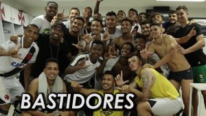 Bastidores da classificação do Vasco para a Libertadores