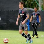 Domingo de treino físico para os jogadores do Vasco