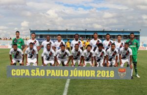 Vasco encara Espírito Santo buscando classificação na Copinha