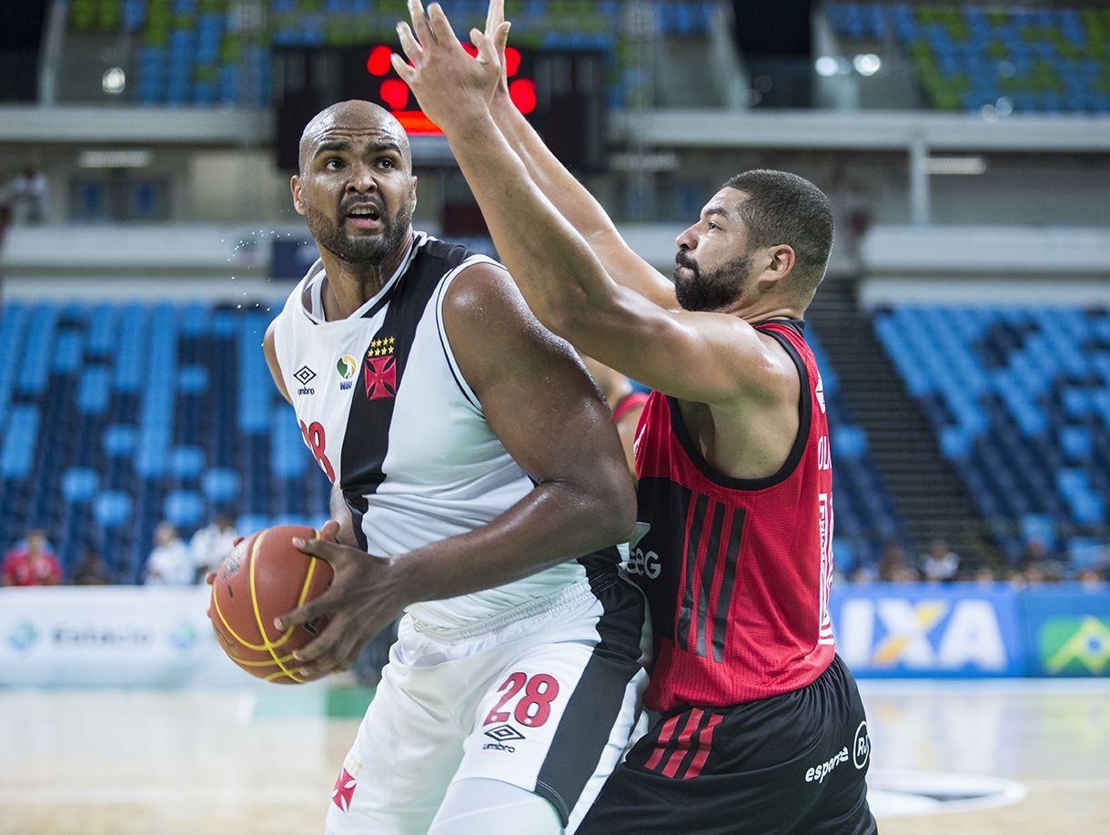 Vasco enfrenta o Joinville fora de casa pelo NBB 10