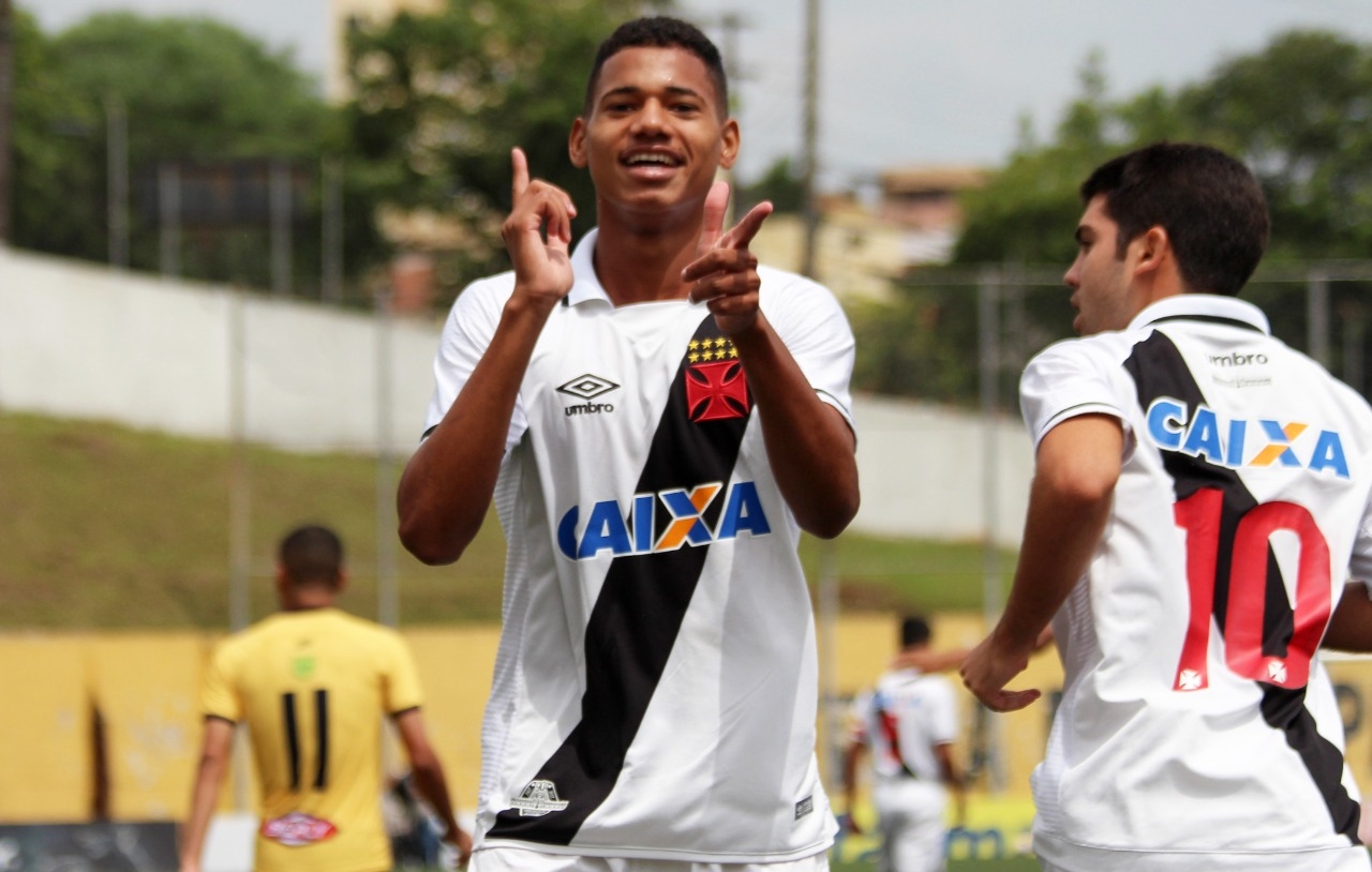 Time da virada! Vasco supera o São Bernardo e avança na Copinha