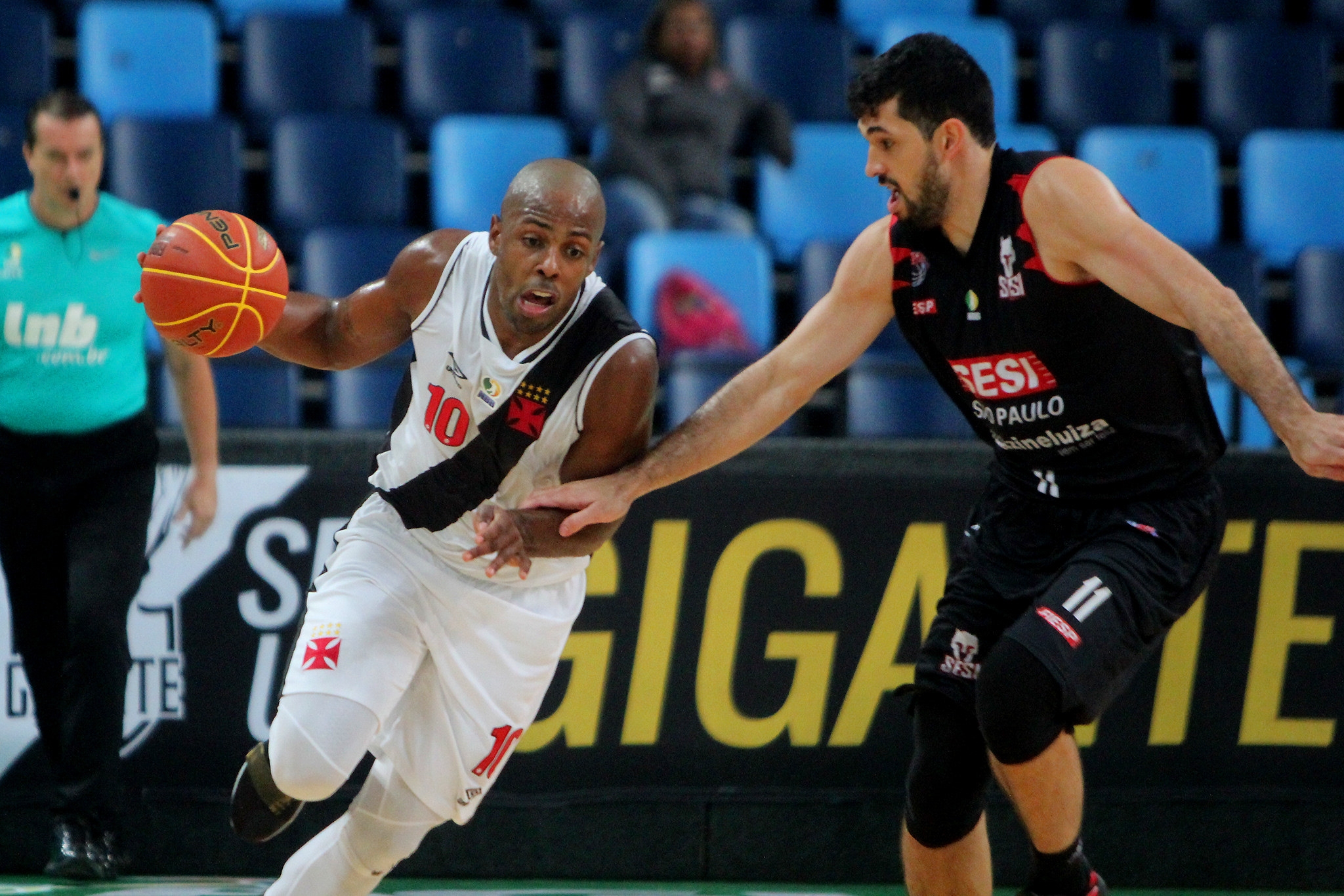 Vasco perde para o Franca pela 13ª rodada do NBB 10