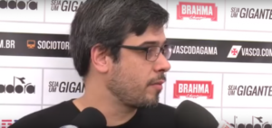 Entrevista com Eurico Brandão: o futebol do Vasco sem alegorias e adereços