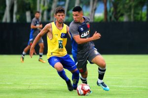 Vasco tem boa atuação e supera o São Mateus (ES) em jogo-treino