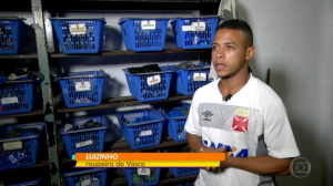 Conheça a história de Luizinho, roupeiro do sub-20 do Vasco