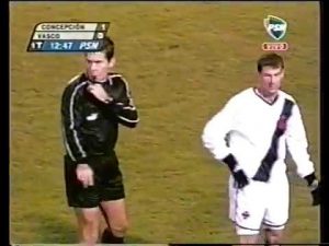 Jogos Históricos – Deportes Concepción 1×3 Vasco (Taça Libertadores 2001)