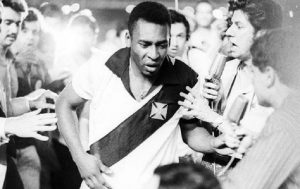 Embaixador do Estadual, Pelé exaltou ligação com o Vasco: “Onde tudo começou”