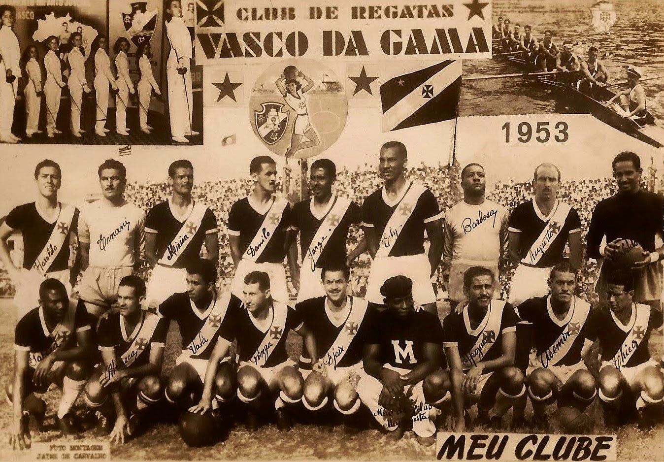 18/01/1953: a conquista do Campeonato Carioca de 1952