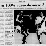 Jogos Históricos – Deportes Concepción 1×3 Vasco (Taça Libertadores 2001)
