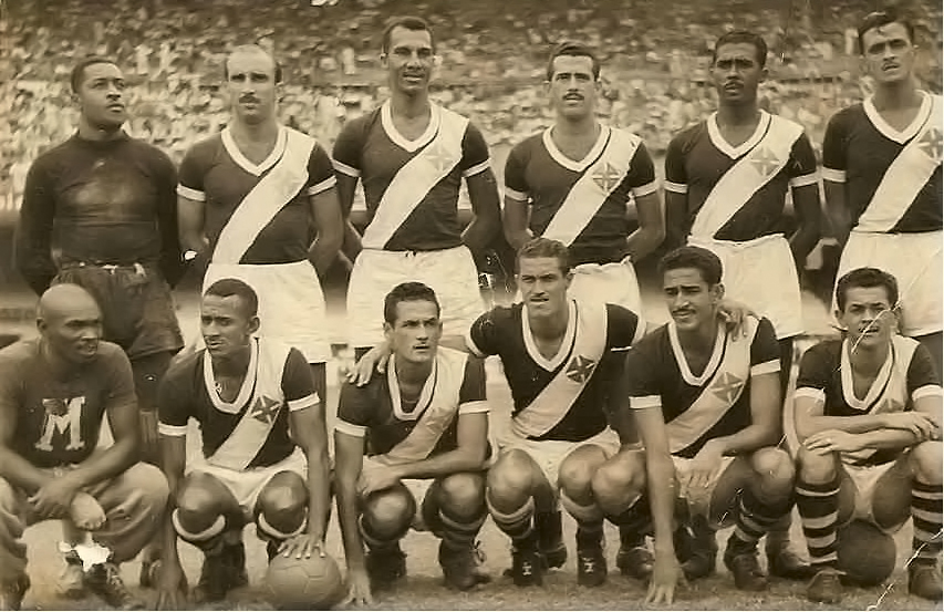 Há 67 anos, Vasco se sagrava o 1º Campeão Carioca do Maracanã