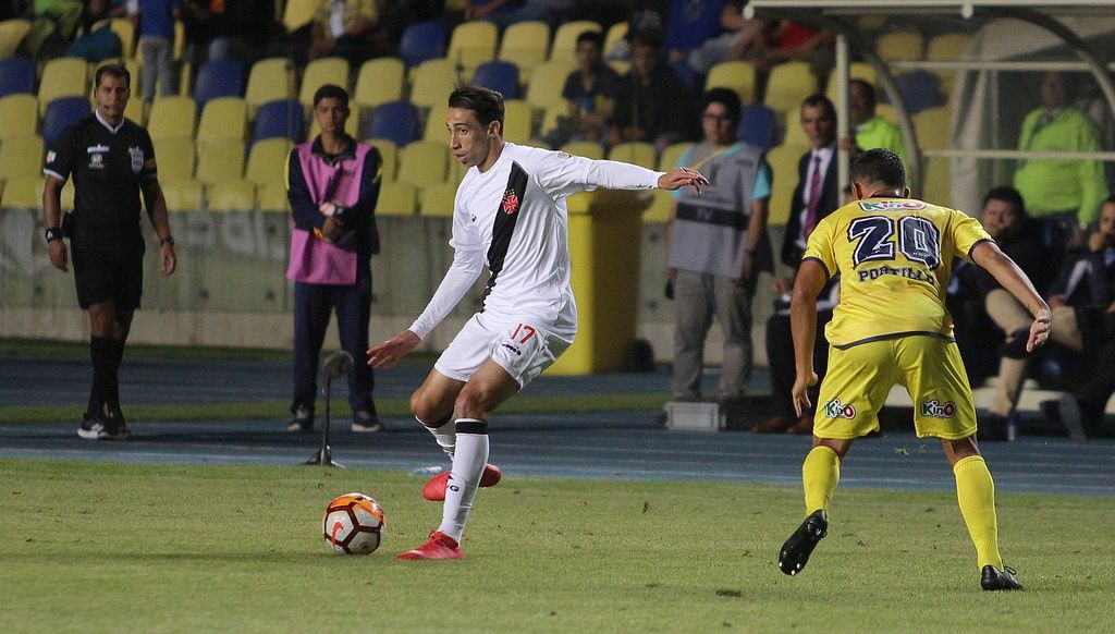 Feliz com primeiro gol, Rildo destaca força do grupo vascaíno