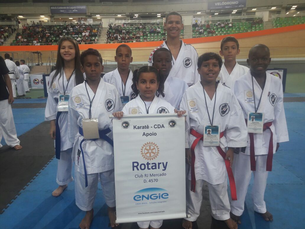Karatê: Equipe Vasco/Rotary faz bonito na 1ª seletiva pro Campeonato Brasileiro
