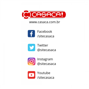 Mídias sociais do CASACA estão padronizadas: sitecasaca