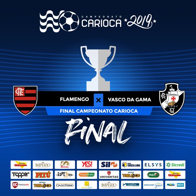 Campanha do Vasco no Cariocão 2019 é a melhor de todos os clubes, Flamengo é vice