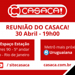 Casaca! No Rádio #795 de 28.04.2019